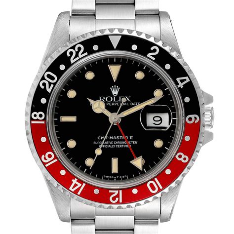 gmt master ii bezel